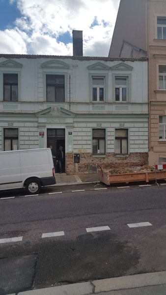 Zahájili jsme rekonstrukci bytového domu  Šlikova 19, Praha 6