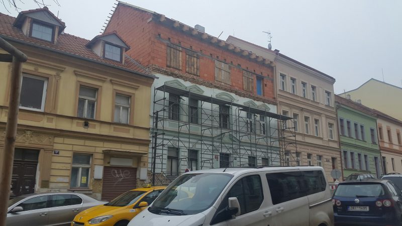 Hrubá stavba bytového domu dokončena