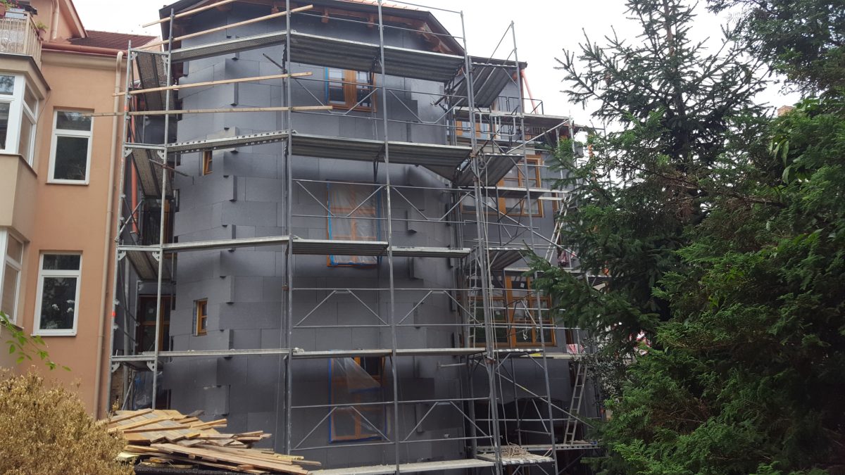 Zahájili jsme realizaci fasády