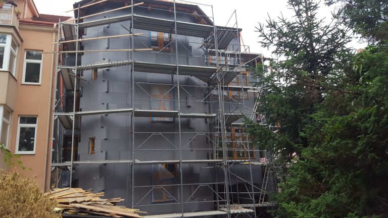 Zahájili jsme realizaci fasády