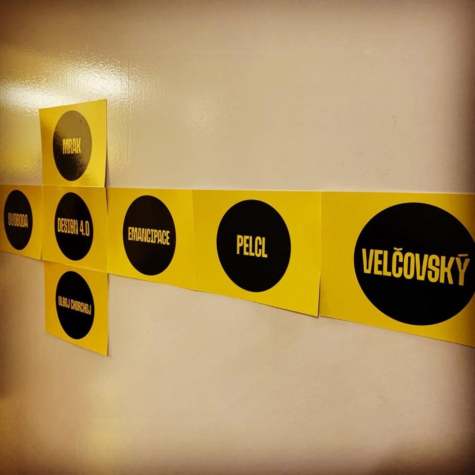 Skok na Designblok 8