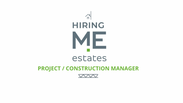 Hledáme Project/Construction Managera